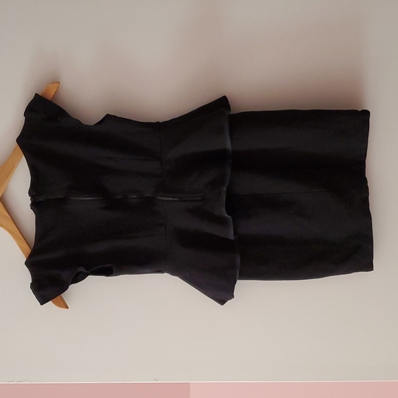 Alice + Olivia Peplum Mini Dress - Picture 8 of 12